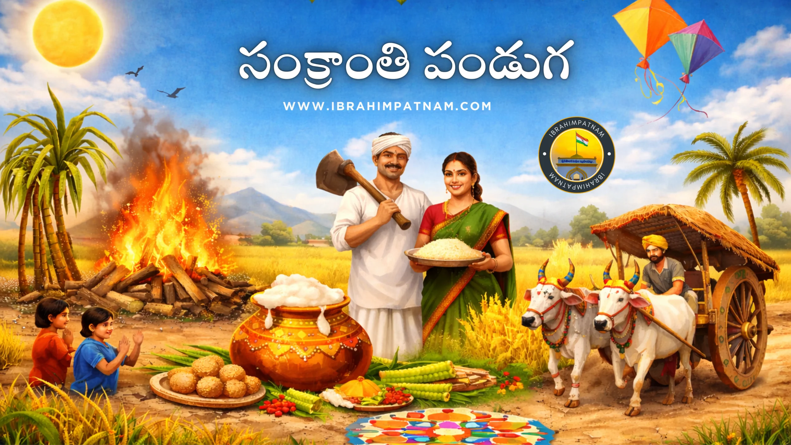 Sankranthi Celebrations Ibrahimpatnam