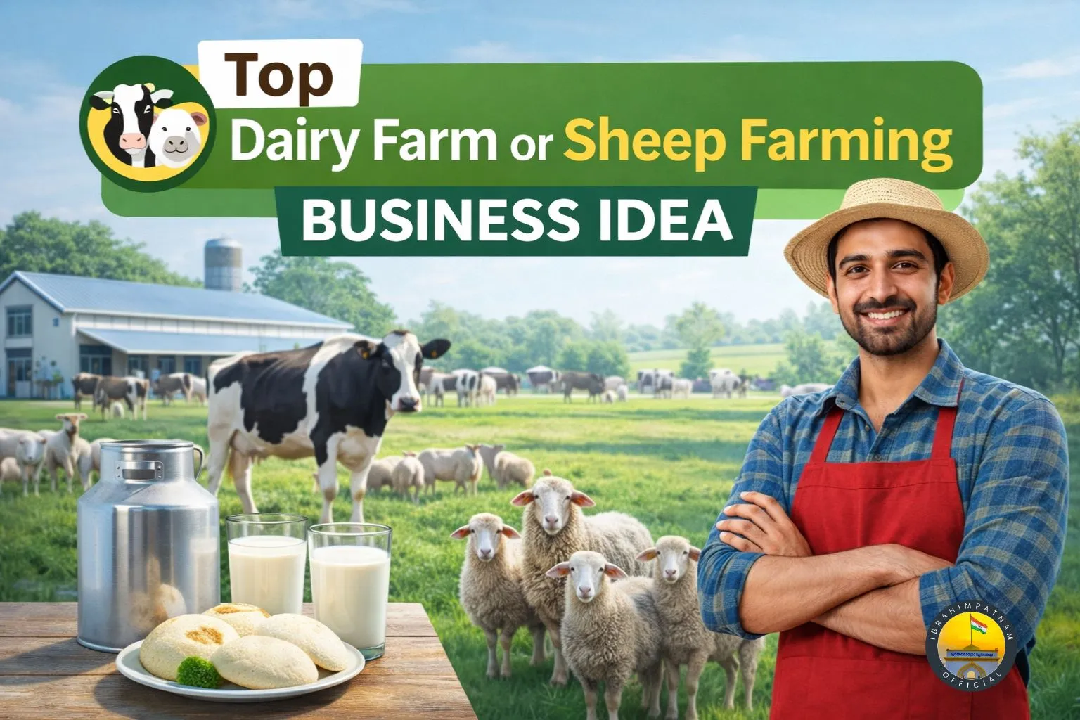 Top 10 businesses in Ibrahimpatnam