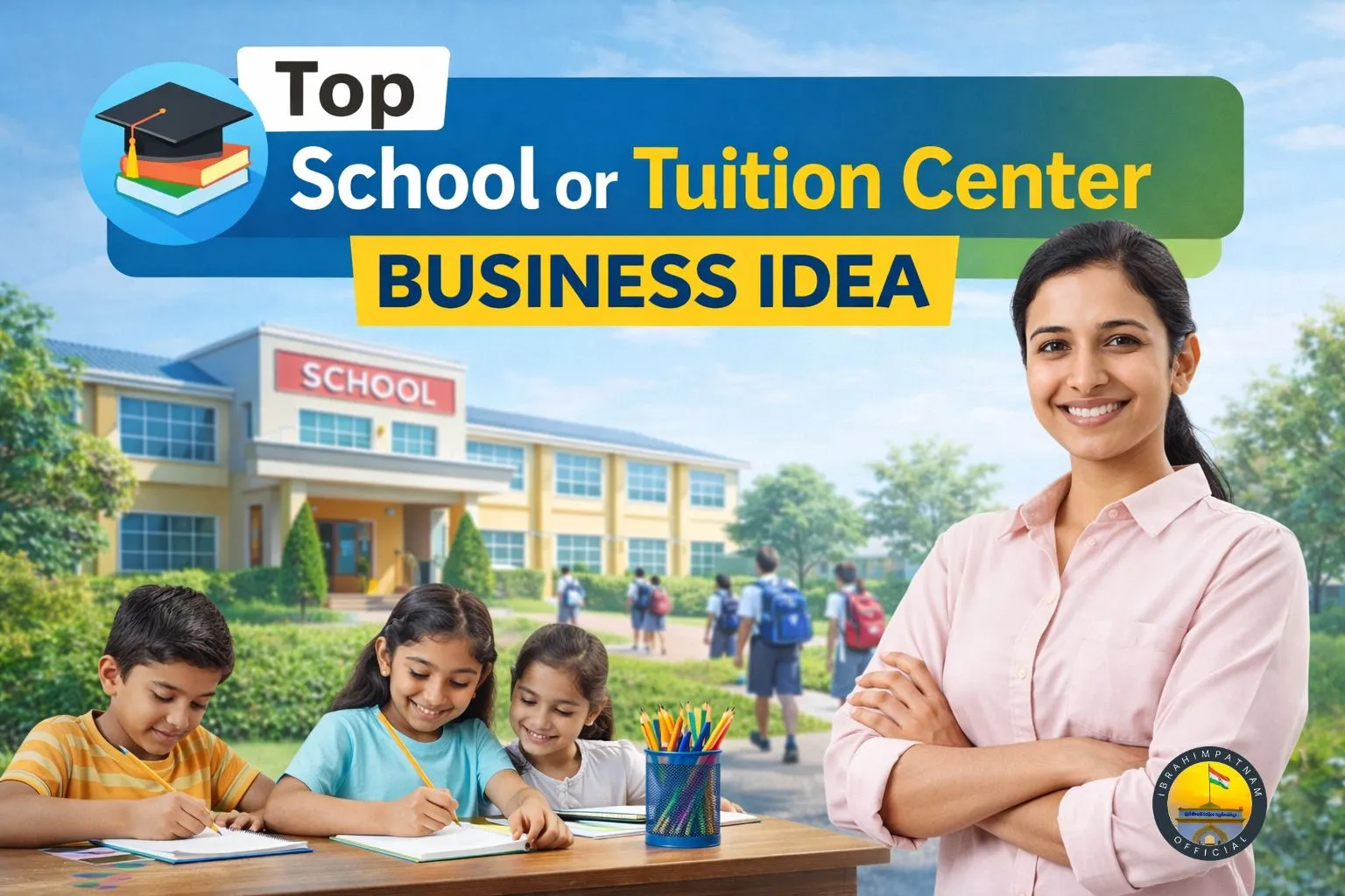 Top 10 businesses in Ibrahimpatnam