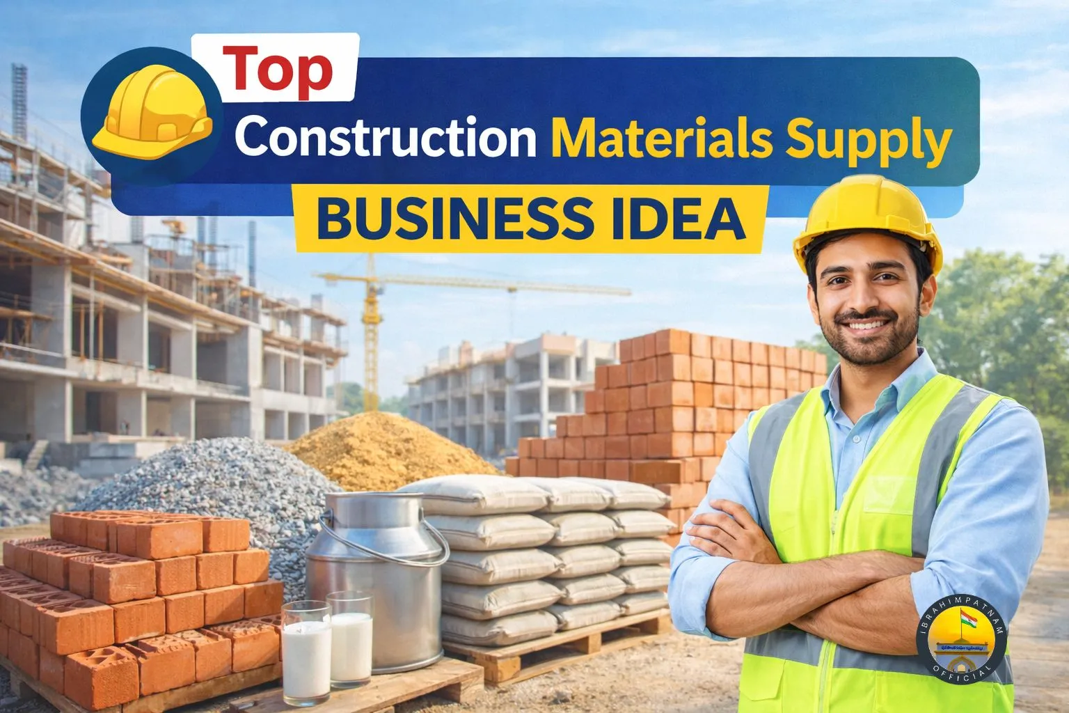 Top 10 businesses in Ibrahimpatnam