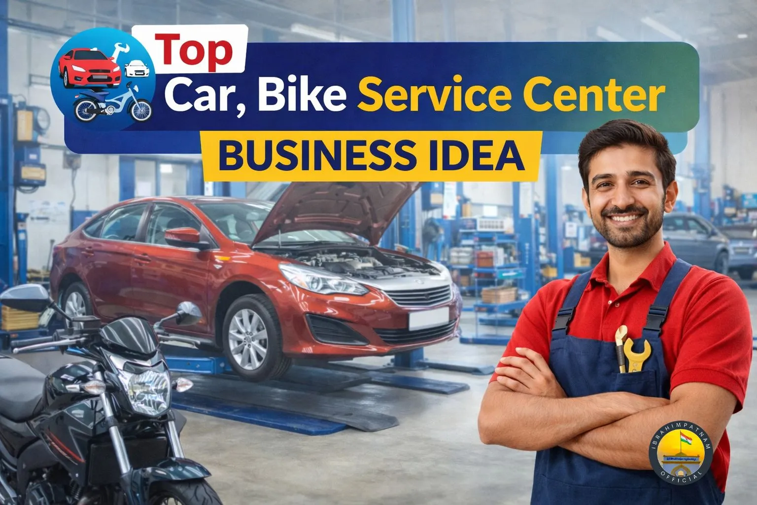 Top 10 businesses in Ibrahimpatnam