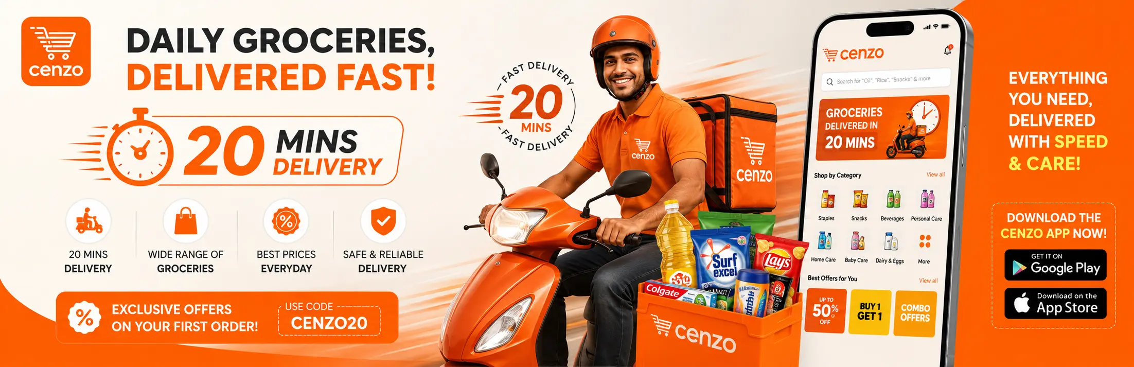 Cenzo Banner