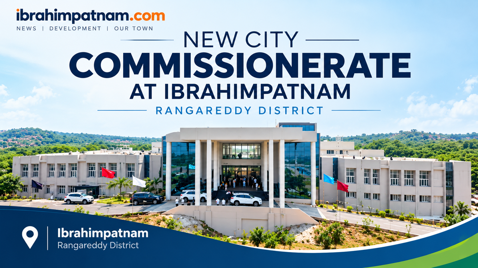 Future City Police Commissionerate ibrahimpatnam
